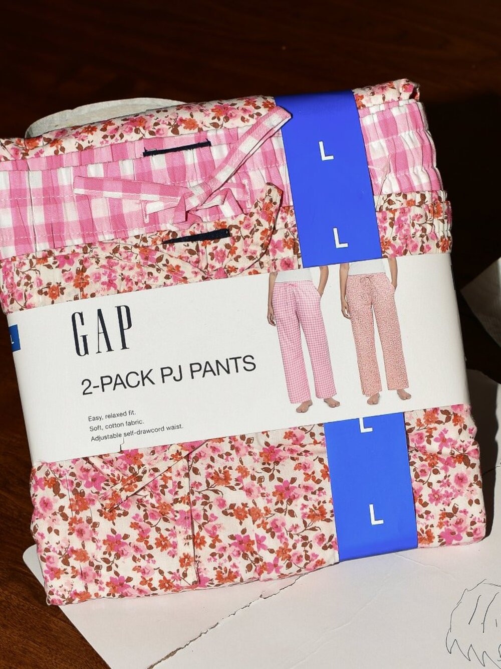 GAP  Women 2-PACK PJ PANTS